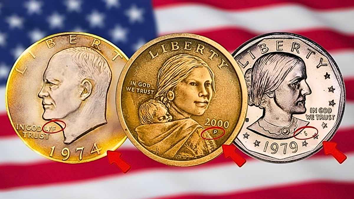 Top 3 Rare U.S. Dollar Coins Worth Big Money – Hidden Fortune in Your Pocket Change