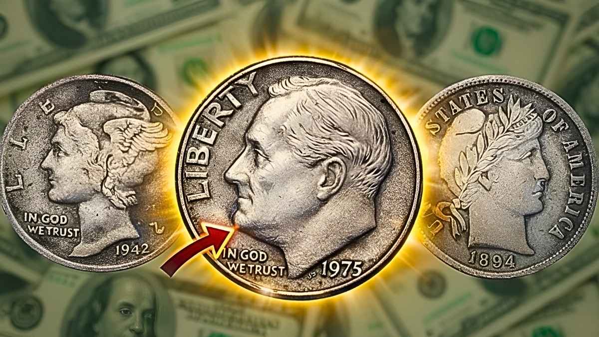 Top 3 Rare U.S. Dimes Worth Millions – Hidden Fortune in Your Pocket Change