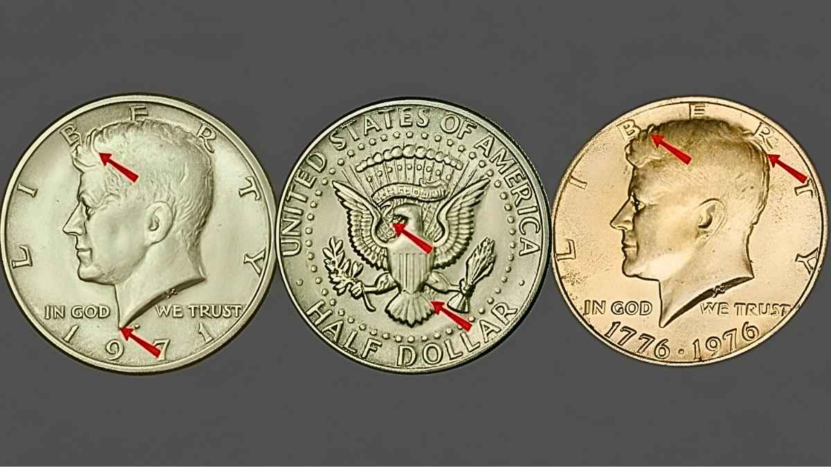 Rare Kennedy Half Dollars Worth Huge Money – Top 3 Coins Every Collector Should Know