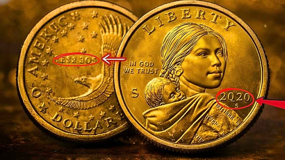 Rare Sacagawea Dollar Worth $2.5 Million – Key Features Collectors Must Know