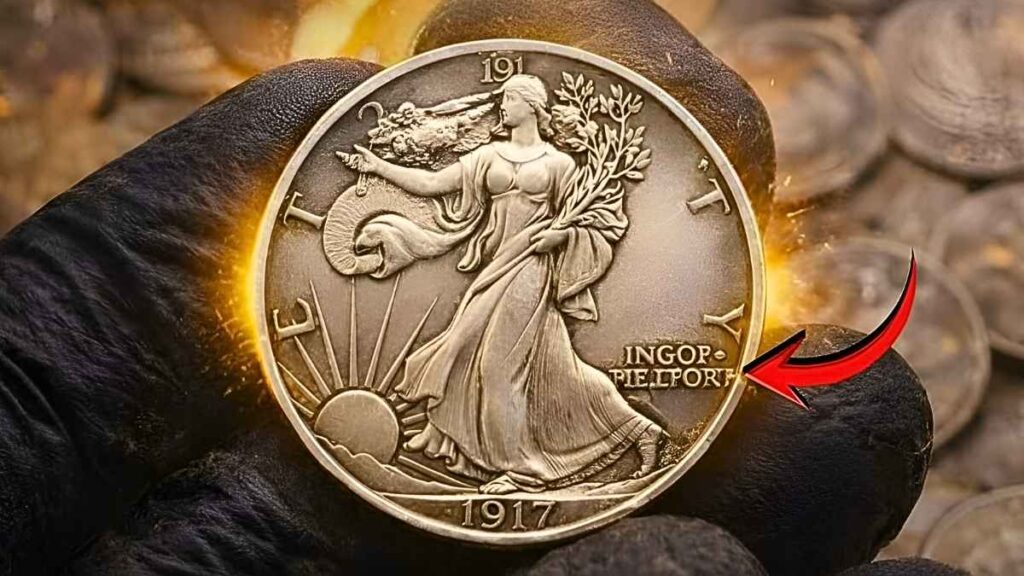 1917 Walking Liberty Half Dollar – Rare Coin Still Found in Circulation Worth Huge Money