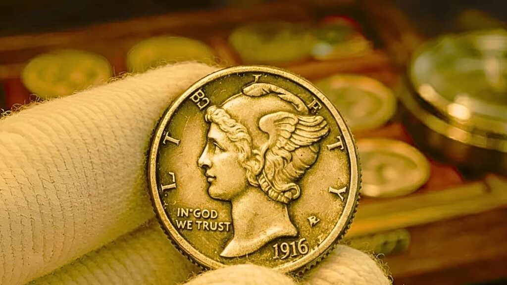 $1.1 Million Rare Mercury Dime: 109-Year-Old Coin Becomes Million-Dollar Treasure